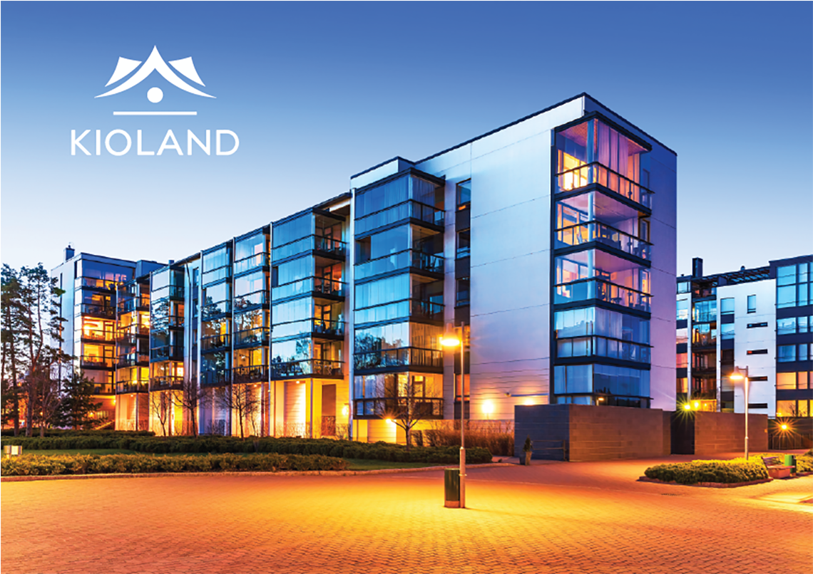 Kioland - Thiết kế nhận diện thương hiệu cho Công ty bất động sản Kioland